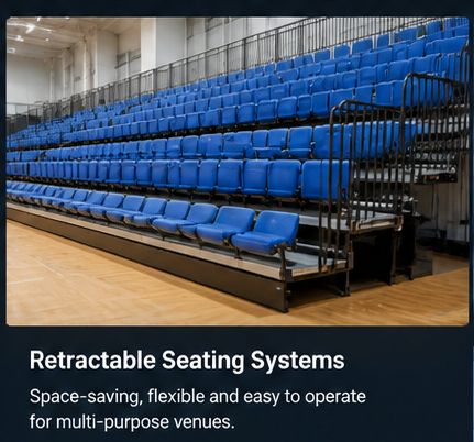 WUJI SOAR GLOBAL TRADING Retractable Seating System